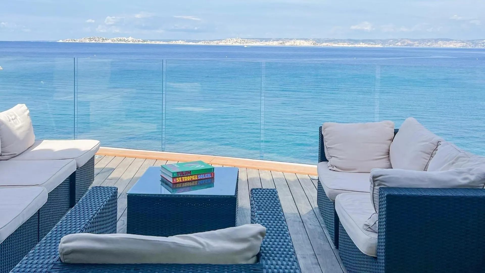 Villa Vue Mer Panoramique - Sauna - Balneotherapie Marseille